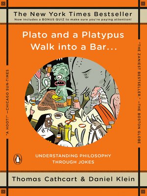 cover image of Plato and a Platypus Walk Into a Bar...